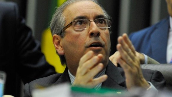 エドゥアルド・クーニャ下院議長（Antonio Cruz/Agencia Brasil）