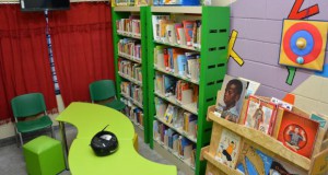 少年院内に新設された図書室（Eliel Nascimento/Divulgação IBL）