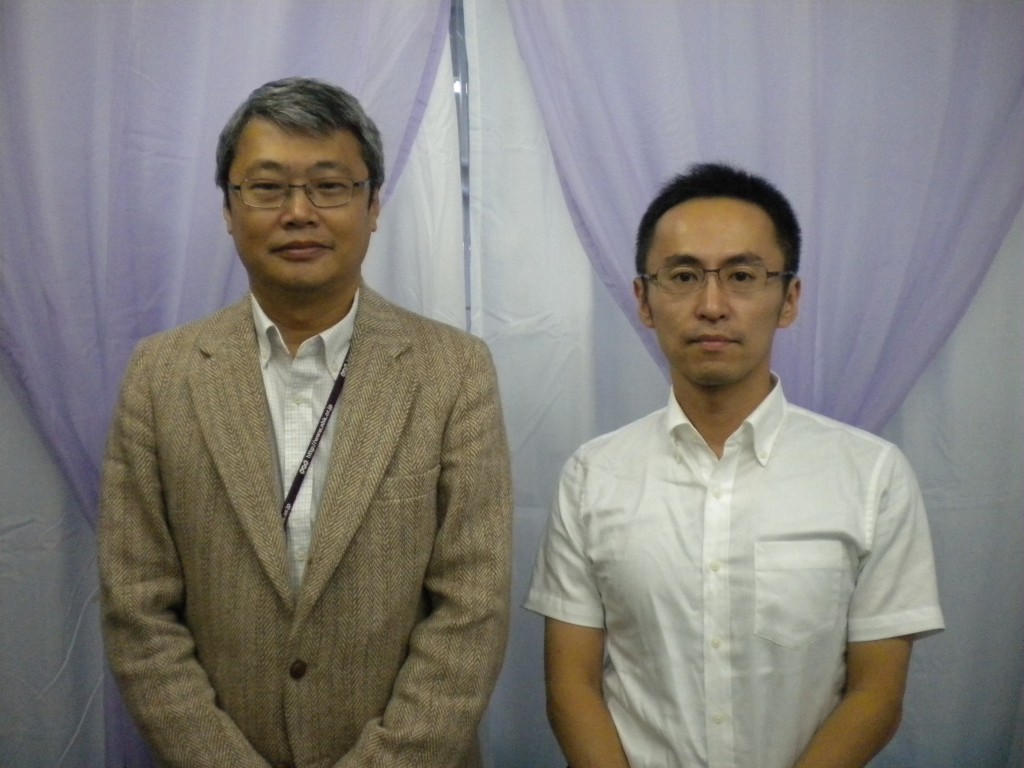 中島さん（左）と藤本さん