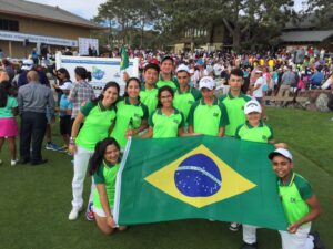 ブラジル代表の選手たち