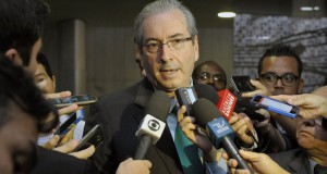 2日のクーニャ議長（Alex Ferreira/Camara dos Deputados - 2/jul/2015）