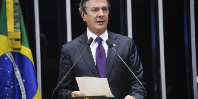 家宅捜査にあったコーロル元大統領（Jefferson Rudy/Agência Senado）