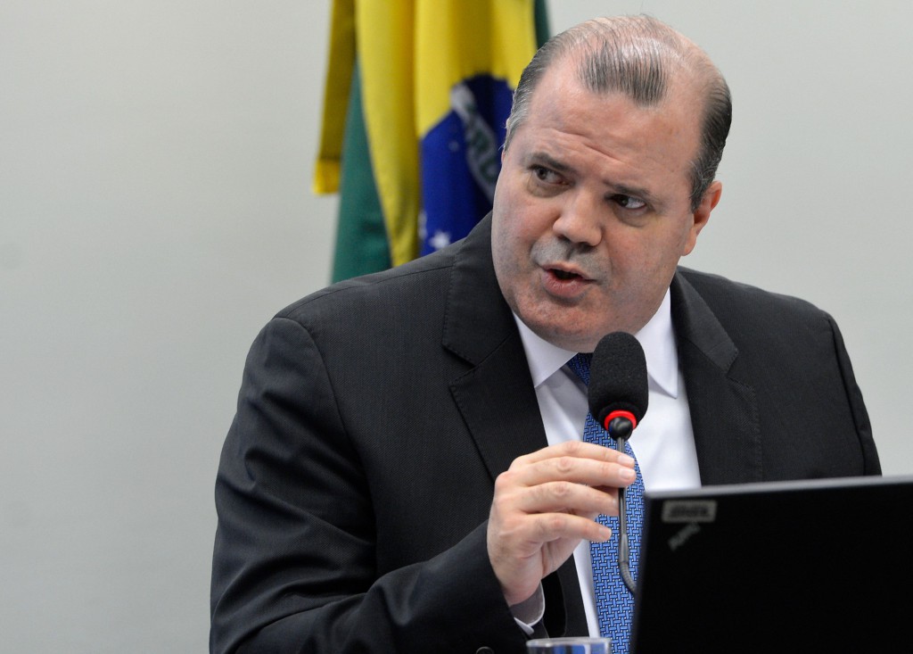 トンビニ伯国中央銀行総裁（Wilson Dias/Agencia Brasil）