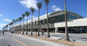 昨年５月に開業したばかりのＲＮ州サンゴンサロ・ド・アマランテ空港（Paulo Victor Correia/Portal da Copa）