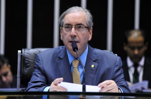 焦点となっているエドゥアルド・クーニャ議長（Foto: Luis Macedo/Câmara dos Deputados）