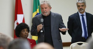 今も隠然たる影響力を誇るルーラ前大統領（Foto: Ricardo Stuckert/Instituto Lula）