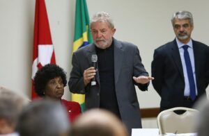 今も隠然たる影響力を誇るルーラ前大統領（Foto: Ricardo Stuckert/Instituto Lula）