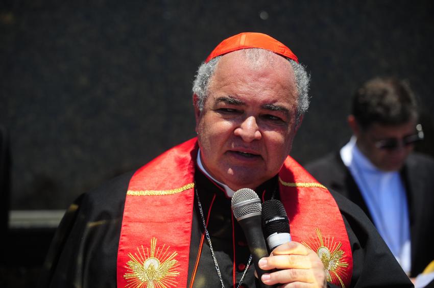 オラニ枢機卿（Tomaz Silva/Agência Brasil）