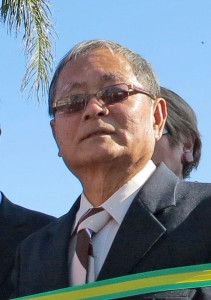 喜屋武アントニオ会長