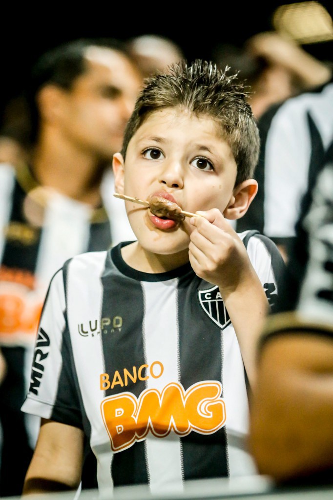 この子たちが大人になってもサッカーを楽しめるように、各クラブの自助努力を（Bruno Cantini/Clube Atletico Mineiro）