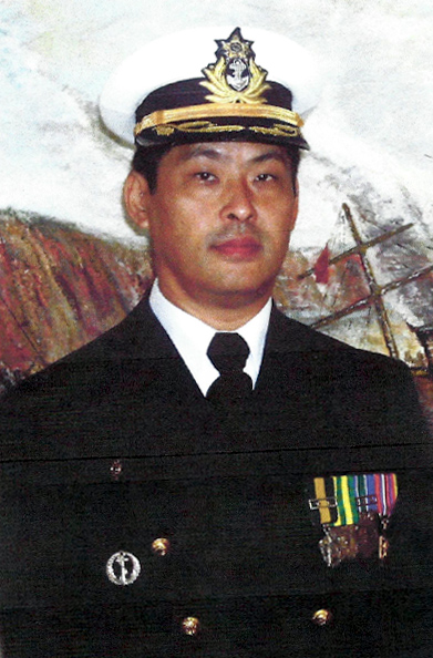 日系初の海軍少将となった和田さん