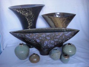 古賀さんの陶器作品