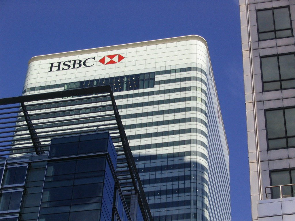 ブラデスコ銀行に伯国部門を売却したＨＳＢＣ銀行のロンドン本社ビル（Barry Caruth/Wikimedia Communs）
