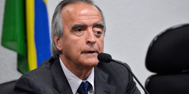 ２度目の実刑判決を受けたセルヴェロー被告（Wilson Dias/Agencia Brasil）