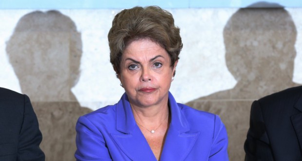 不支持のドン底のジウマ大統領（Lula Marques/Agência PT）