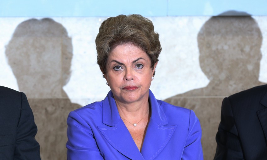 不支持のドン底のジウマ大統領（Lula Marques/Agência PT）