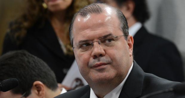 アレシャンドレ・トンビニ伯国中銀総裁（Antonio Cruz/Agencia Brasil）
