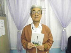 自身二冊目の著書を持つ谷口さん