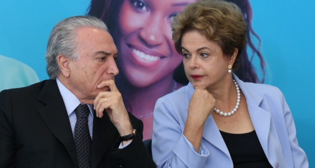ジウマ大統領とテメル副大統領の思惑は？（Lula Marques/Agência PT）