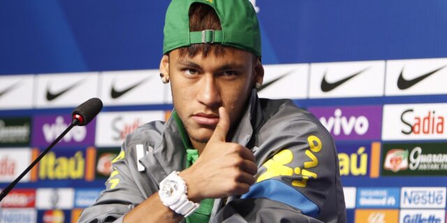 脱税疑惑がプレーに響かなければ良いが…（Rafael Ribeiro/CBF）