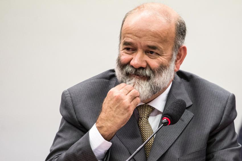 実刑判決を受けたヴァカリ被告（Marcelo Camargo/Agência Brasil）