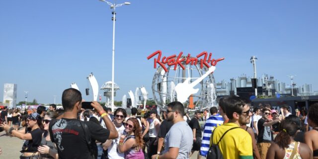 ロック・イン・リオの会場、シダーデ・デ・ロック(Alexandre Macieira/Riotur)