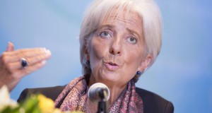 国際通貨基金のクリスティーヌ・ラガルド専務理事（Foto: Stephen Jaffe/IMF）
