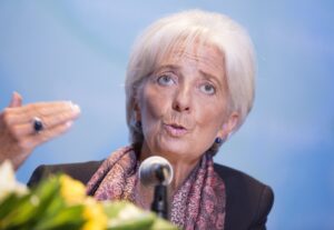 国際通貨基金のクリスティーヌ・ラガルド専務理事（Foto: Stephen Jaffe/IMF）