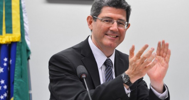 ジョアキン・レヴィ財務相（Valter Campanato/Agência Brasil）