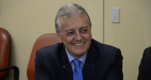 ベンジーニＰＢ総裁（Fabio Rodrigues Pozzebom/Agencia Brasil）