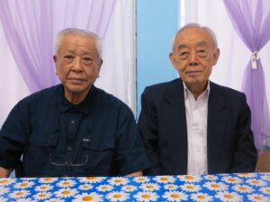 砂古さんと相田さん