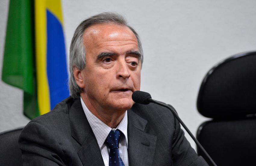 ペトロブラス元国際部長のセルヴェロー被告（Wilson Dias/Agência Brasil）