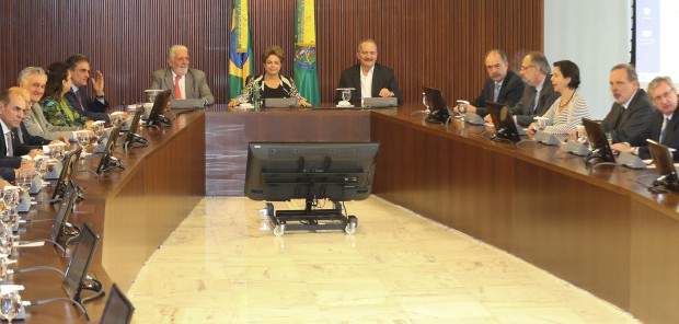 ３日の閣僚対策会議（Lula Marques/Agência PT）