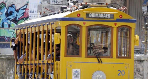新たな区間での試験運転が始まった路面電車（Tânia Rêgo/Agência Brasil）