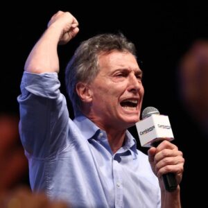 当選を決めたマウリシオ・マクリ候補（Foto: Site Oficial Mauriciomacri.com.ar）