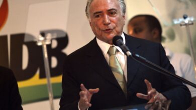 テメル副大統領（José Cruz/Agência Brasil）