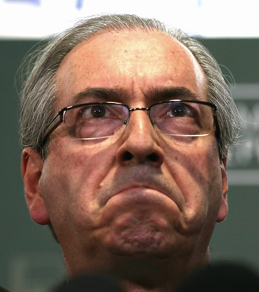 下院でも不信感が広がっているクーニャ議長（Lula Marques/Agência PT）