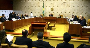 最高裁での投票風景（José Cruz/Agência Brasil）