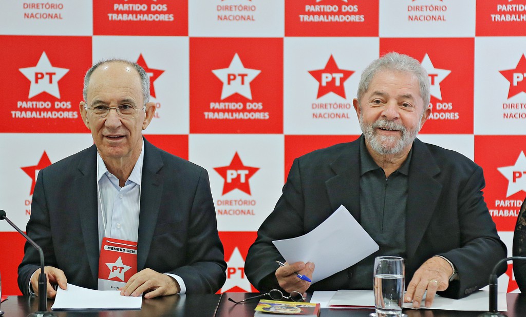 ルーラ前大統領（労働者党本部で、Ricardo Stuckert/Instituto Lula）