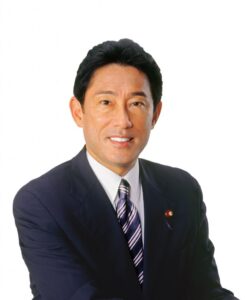 岸田外務相