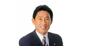 岸田外務相