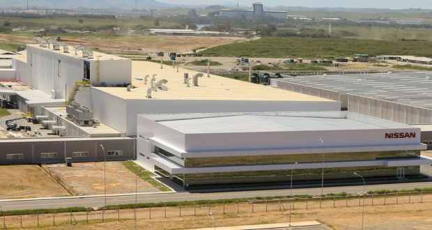 １４年４月に開設された日産のリオ州レゼンデ工場（Foto: Nissan Brasil/Fotos Publicas）