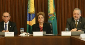 １８日のジウマ大統領（Lula Marques/Agência PT）