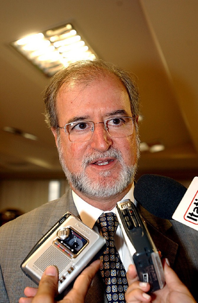 不服申し立てが却下されたアゼレード元知事（José Cruz/Agência Brasil）