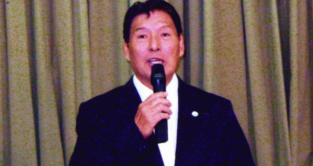 続投が決まった折笠会長