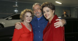 渦中のルーラ夫婦(Ricardo Stuckert/Instituto Lula)