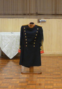脇山甚作の軍コート