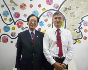 坂和副会長と渡辺さん