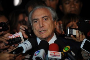 テーメル大統領は誕生するのか（Foto: Marcelo Camargo/Agência Brasil）