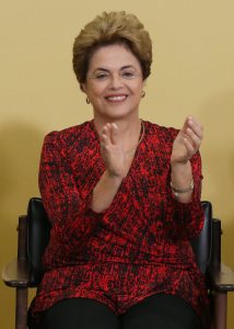 まだまだ〃奥の手〃を駆使しているといわれるジウマ大統領（Foto: Lula Marques/Agência PT）